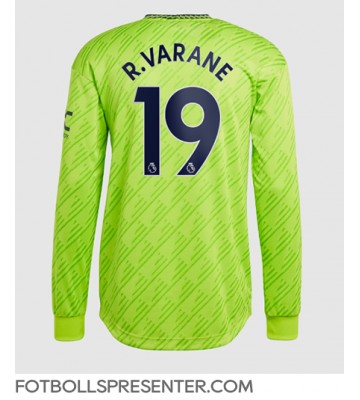 Manchester United Raphael Varane #19 Tredje Matchtröja 2022-23 Långärmad